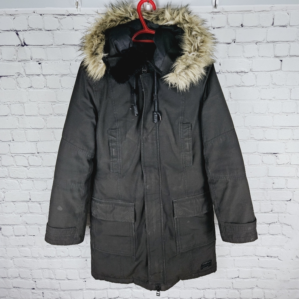 TNA | Bancroft Parka Altitude Series down filled warm winter jacket